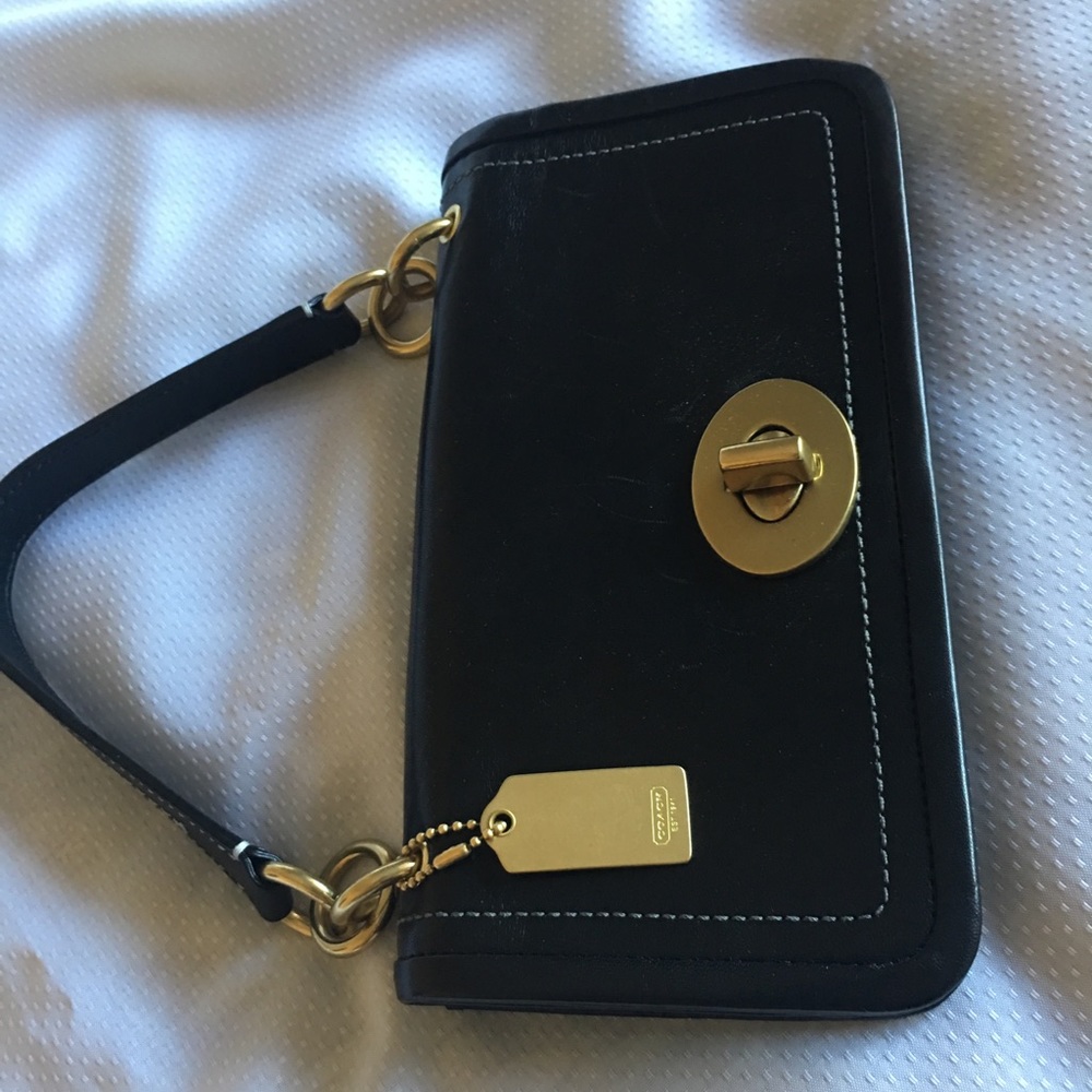 Coach clutch purse